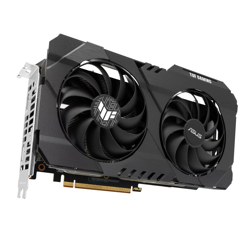 Tarjeta de Video ASUS AMD Radeon Dual RX 6500 XT OC, 4GB - DOS BITS MX