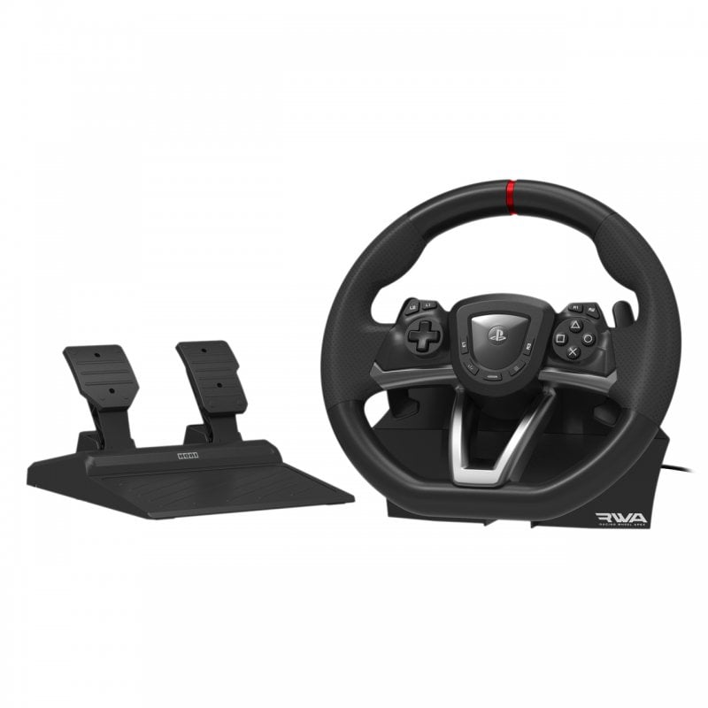 Image of Hori Racing Wheel APEX Nero Sterzo + Pedali PC, PlayStation 4, PlayStation 5