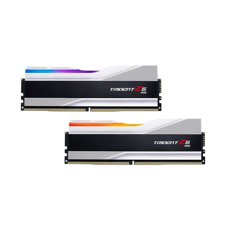 Memoria RAM G.Skill Trident Z5 RGB Plata DDR5 6000MHz 32 GB 2x16GB