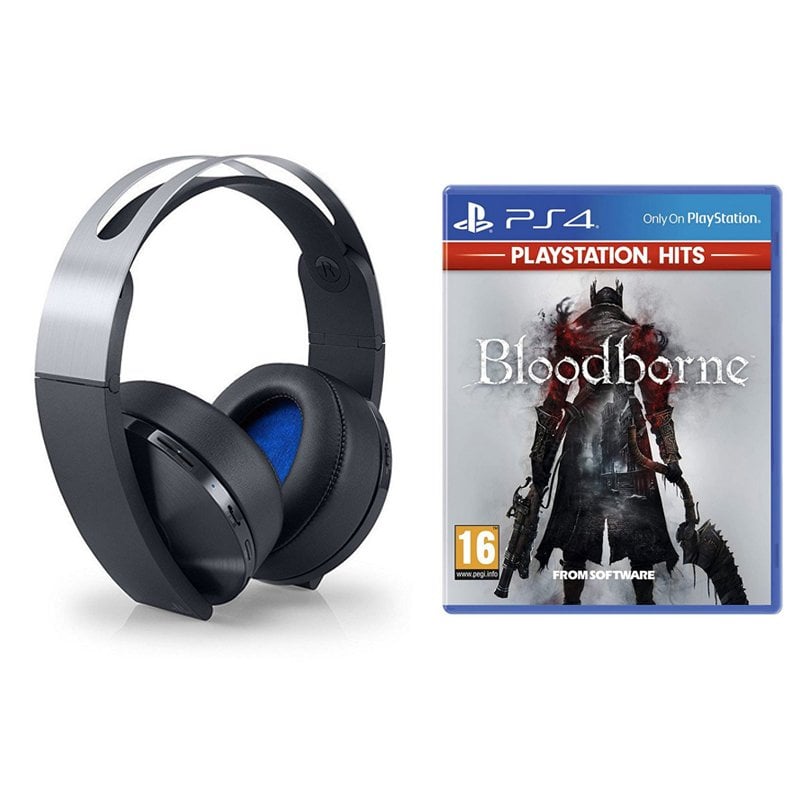 Audifonos ps4 inalambricos