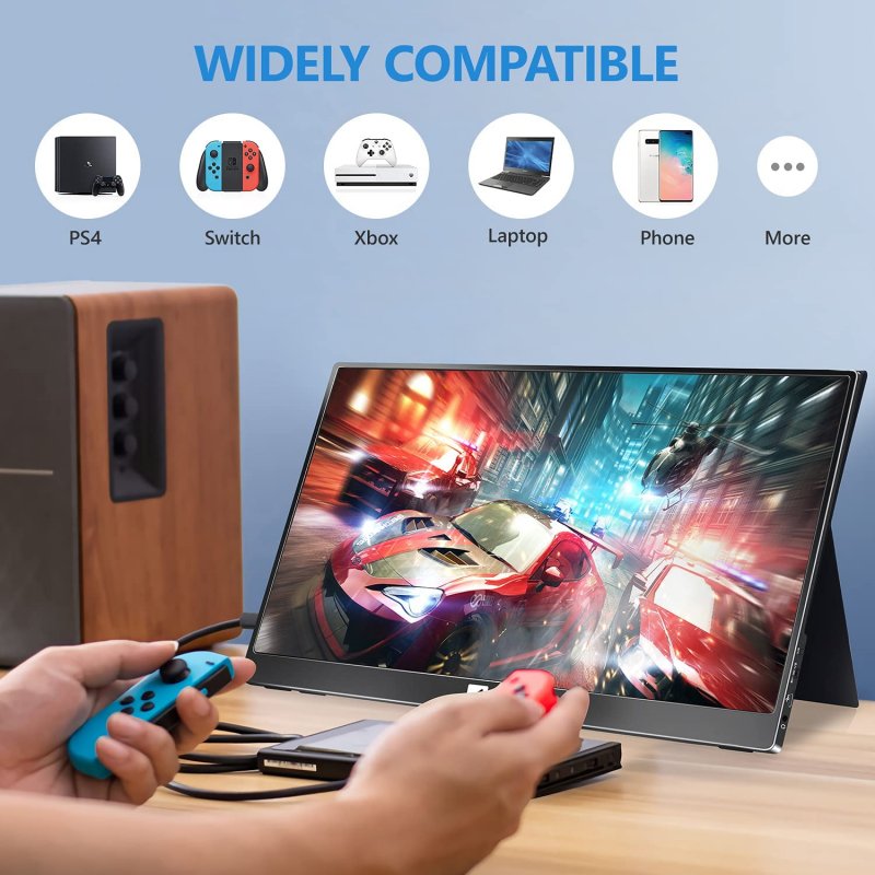 Tragbarer Monitor Arzopa A1 Max, 17,3 Zoll, FullHD, IPS, HDR