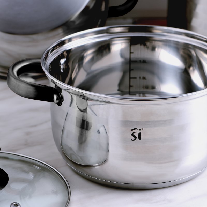 Lot De 12 Ustensiles De Cuisine En Silicone - Batterie Avec Poignée Bois, Rangement Seau, Qualité Alimentaire