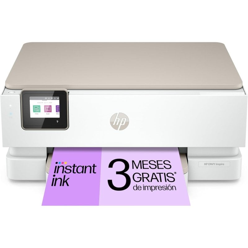 Image of HP ENVY Stampante multifunzione HP Inspire 7220e, Colore, Stampante per Casa, Stampa, copia, scansione, wireless HP+ Idoneo per HP Instant Ink scansione verso PDF