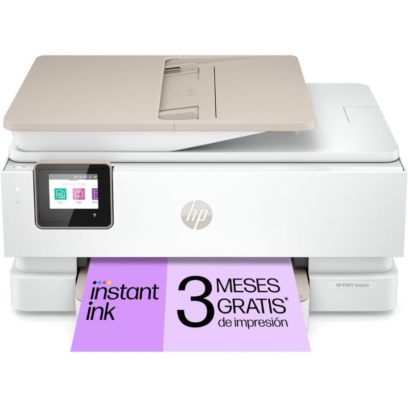 Image of HP ENVY Stampante multifunzione HP Inspire 7920e, Colore, Stampante per Abitazioni e piccoli uffici, Stampa, copia, scansione, Wireless HP+ Idonea per HP Instant ink Alimentatore automatico di documenti