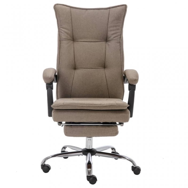 VidaXL Silla de Oficina Gris