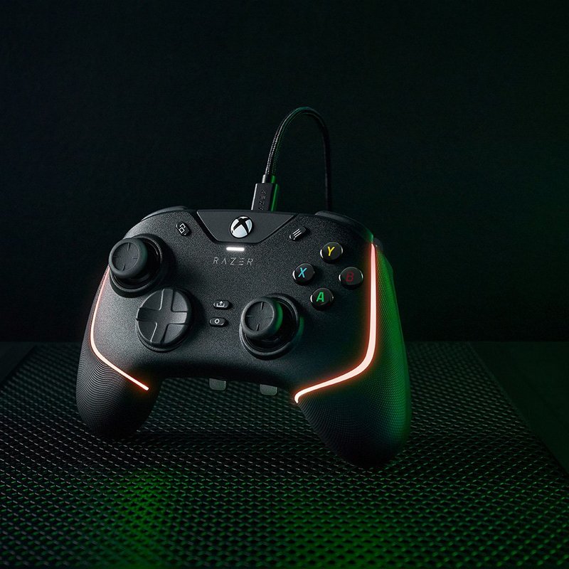 Manette filaire Afterglow™ Wave: Noir Pour Xbox Series X