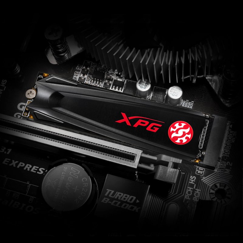 Adata XPG GAMMIX S5 2TB SSD M.2 NVMe PCI-e 3.0 | PcComponentes.com