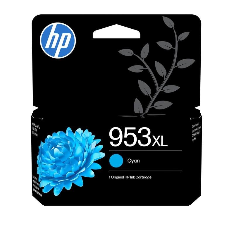 Cartucho de Tinta HP 953XL Alto Rendimento Ciano