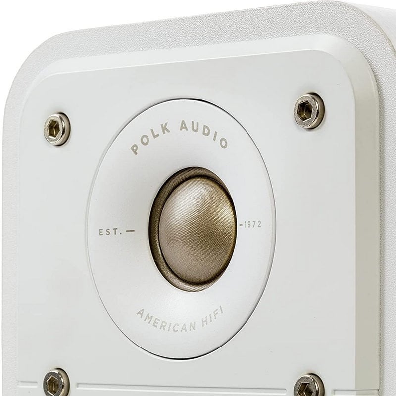 Polk Signature Elite ES10 Paire d'enceintes Hi-Fi Blanches