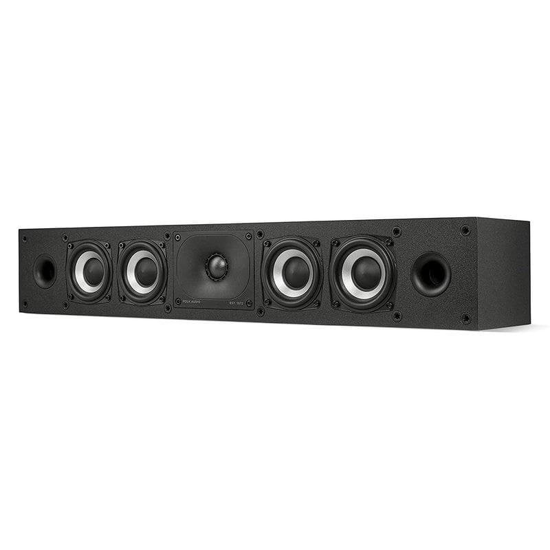 Enceinte Centrale Polk Monitor XT35C – 5 Voies, 62 cm, Hi-Res Audio - vue 4