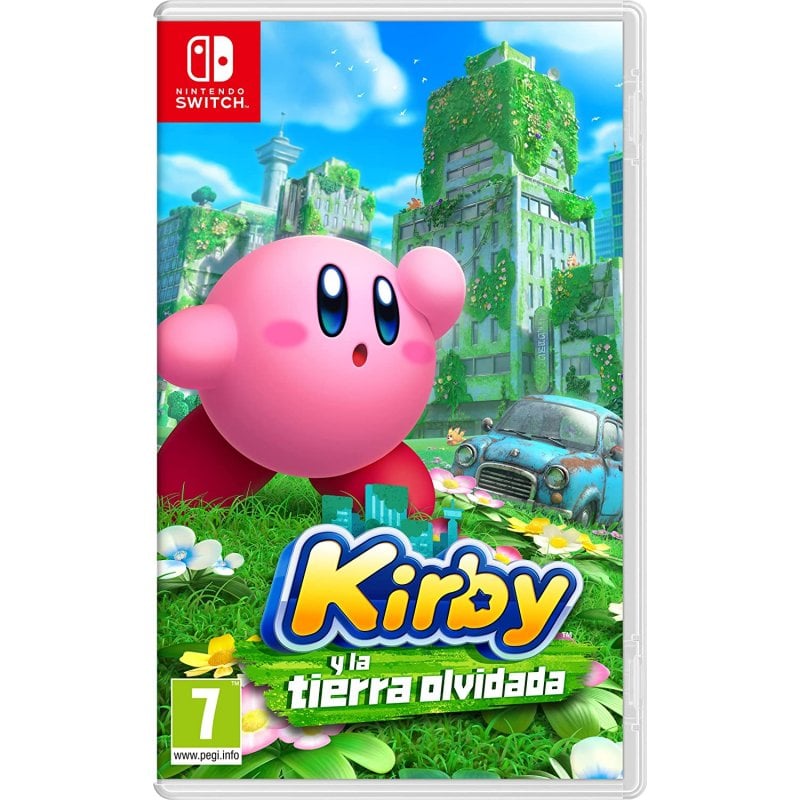 Guía Kirby y la tierra olvidada (Nintendo Switch)