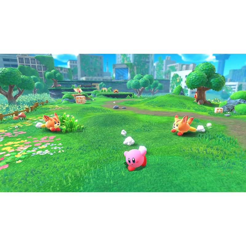 juego para consola nintendo switch kirby y la tierra olvidada(p/n:kirby  tierra o