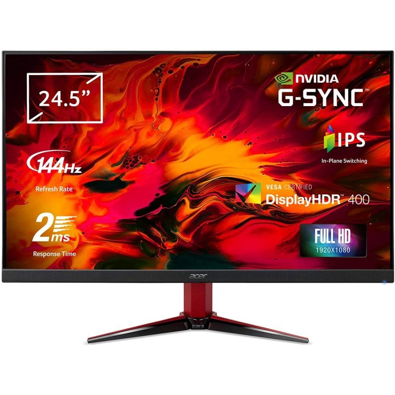 MSI Monitor Gaming Oculux NXG253R 24.5´´ FHD IPS LCD 360Hz Azul