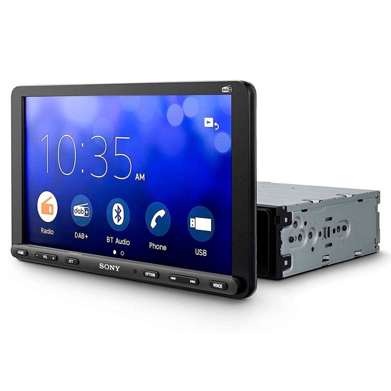 Receptor multimedia coche - SONY XAV-AX3250 Black / Autorradio 2 DIN 6.95  SONY, 1,0 , -, Negro