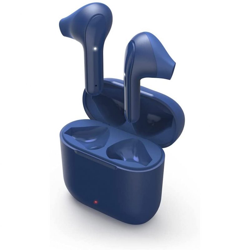 AURICULARES C/MICROFONO HAMA FREEDOM LIGHT II AZUL - miniatura 2