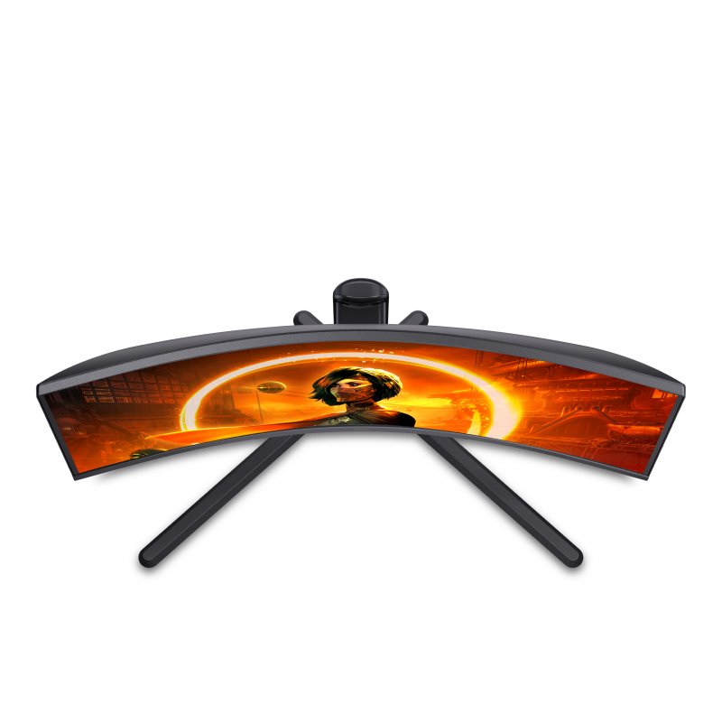AOC CQ32G3SU/BK 31.5" LED QHD 165Hz GSync Compatible Curva