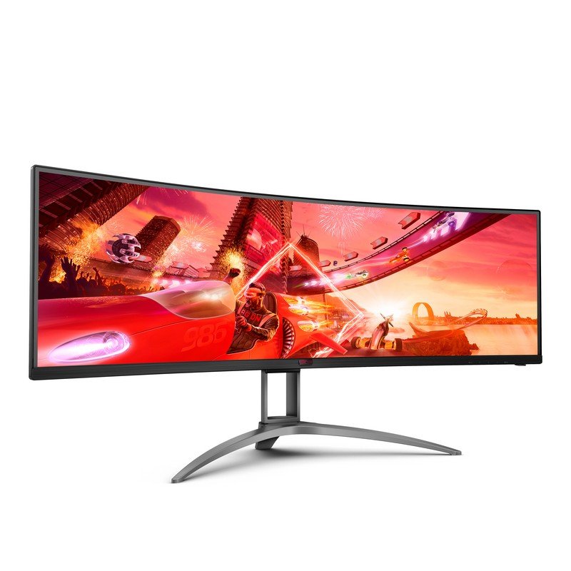 AOC CU34G2X/BK 34 LED Wide QuadHD 144Hz FreeSync Curvo