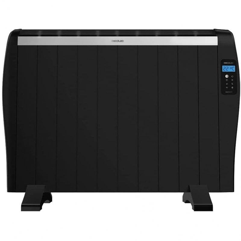 Radiatore Elettrico Cecotec ReadyWarm 2000 Thermal Black 1500W grande con telecomando e timer programmabile Radiatore Elettrico Cecotec ReadyWarm 2000 Thermal Black 1500W grande con telecomando e timer programmabile