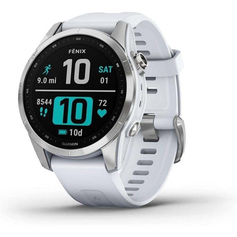 Garmin Fénix 7S Reloj Smartwatch 42mm Plata/Blanco Garmin Fénix 7S Reloj Smartwatch 42mm Plata/Blanco