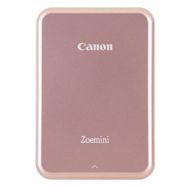 Stampante Portatile ZINK Bluetooth Canon Zoemini Rosa con Custodia e Carta