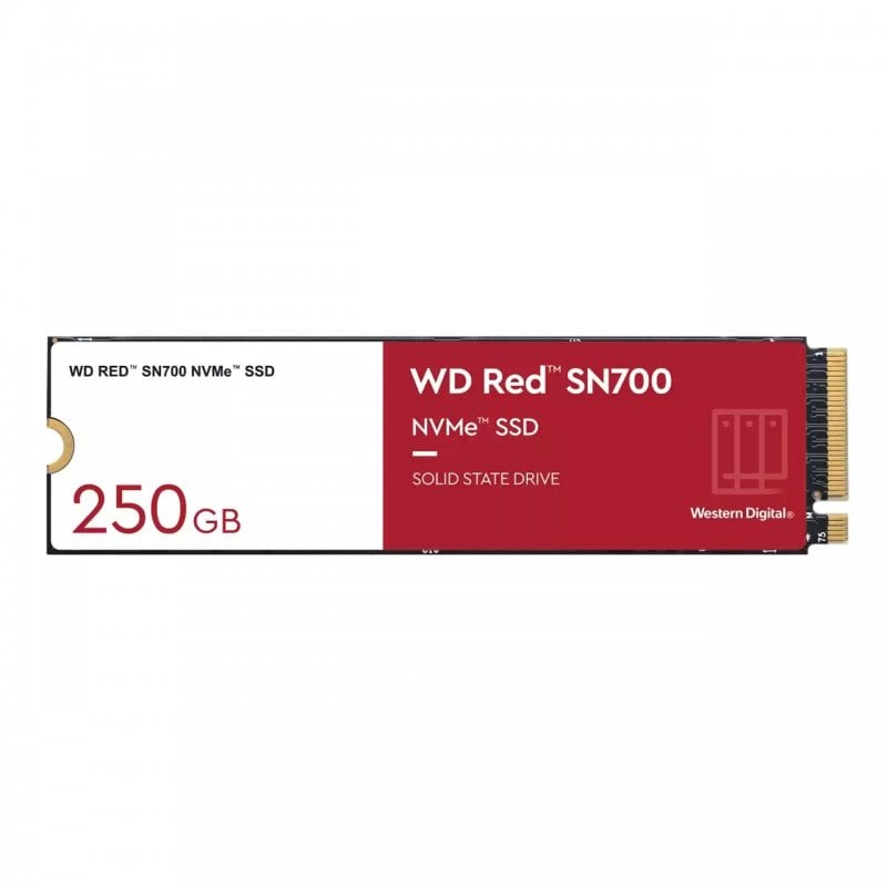 Disque SSD WD Red SN700 250 Go M.2 NVMe PCIe 3.0