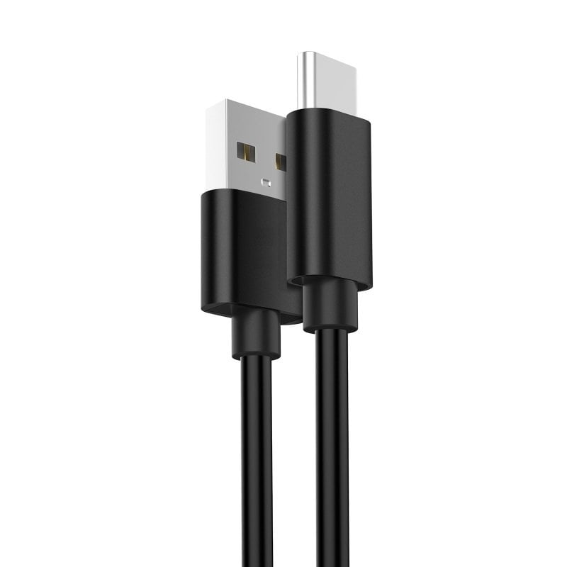 Image of Ewent EC1033 cavo USB 1 m USB 2.0 USB A USB C Nero cod079
