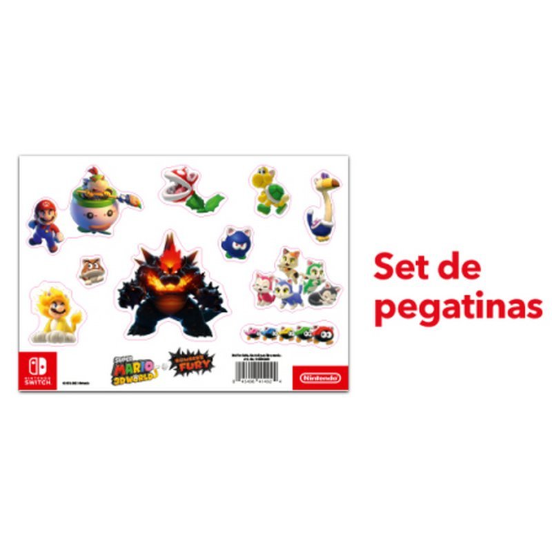 Nintendo Switch Super Mario 3D World+Bowser´s Fury Multicolor