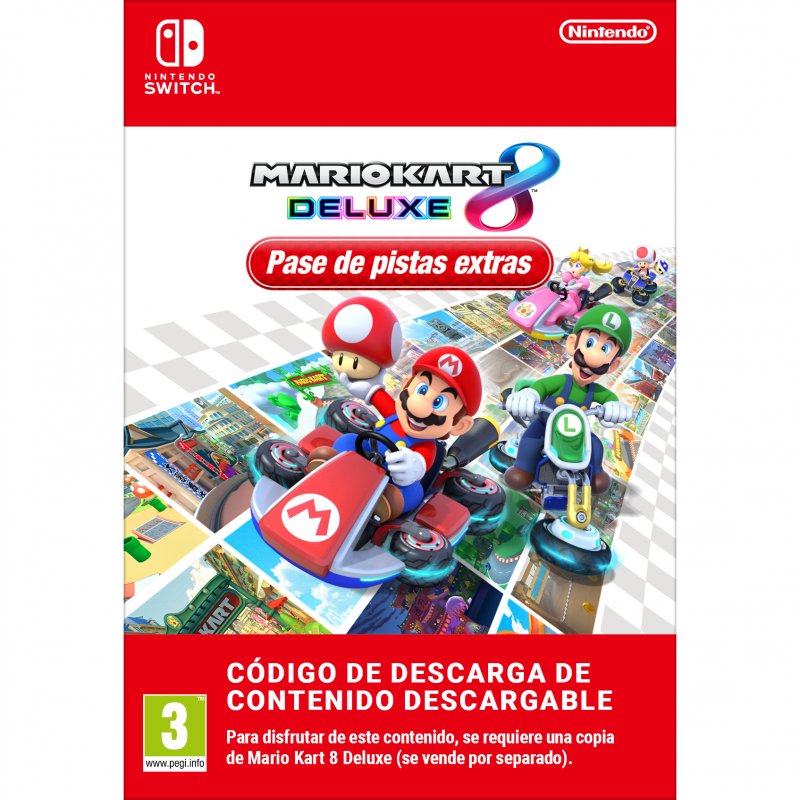 Comprar Mario Kart 8 Deluxe - Passe de pistas adicionais Switch Nintendo  Eshop