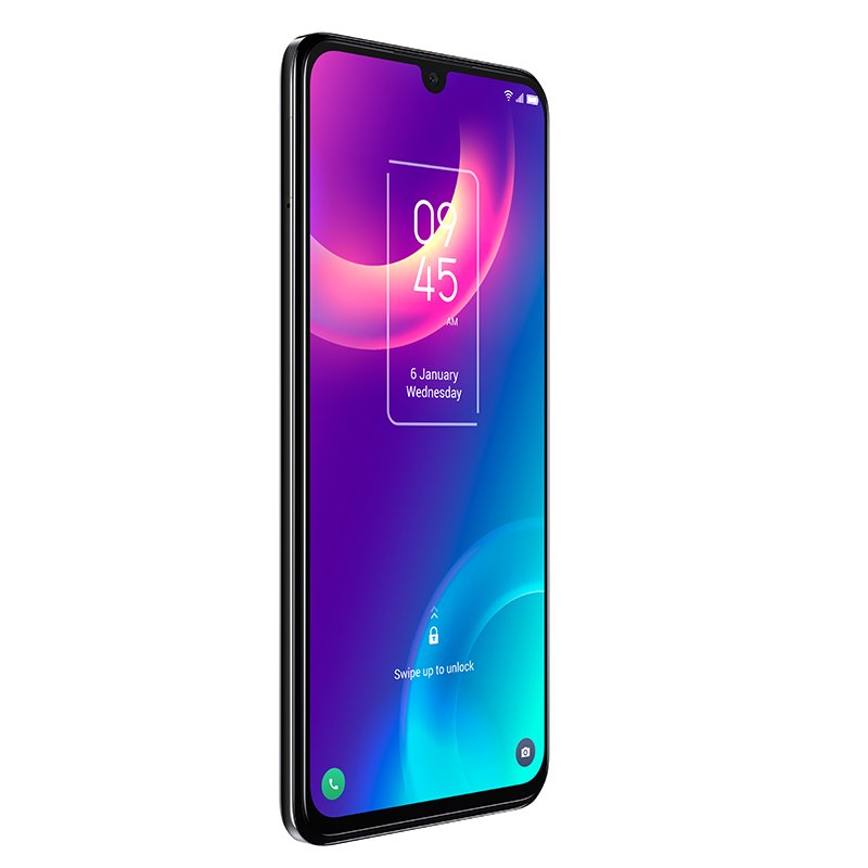TCL 30 Plus 4/128GB Negro Libre | PcComponentes.com