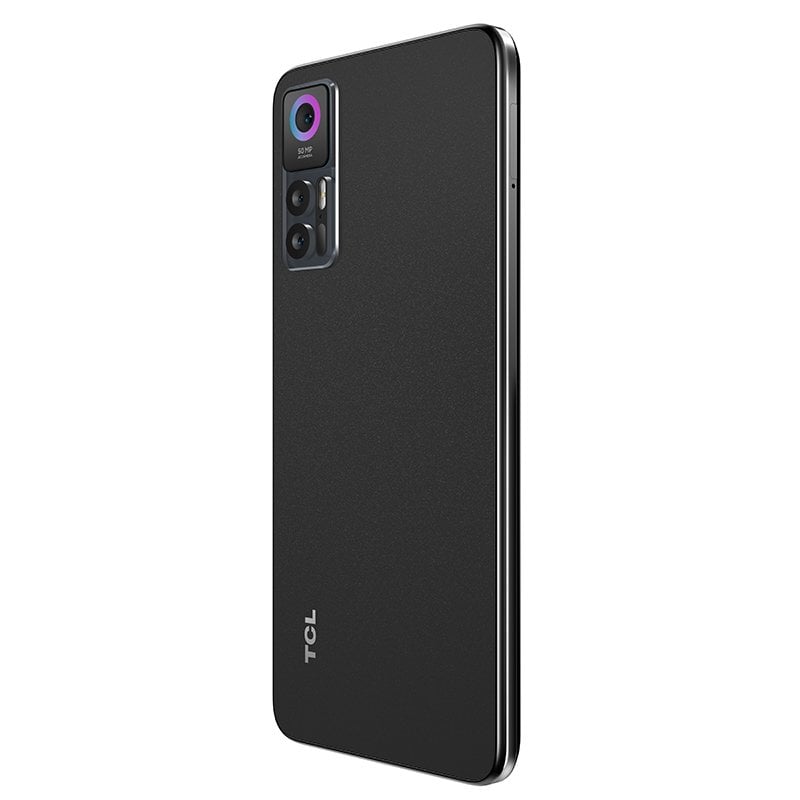 TCL 30 Plus 4/128GB Negro Libre | PcComponentes.com