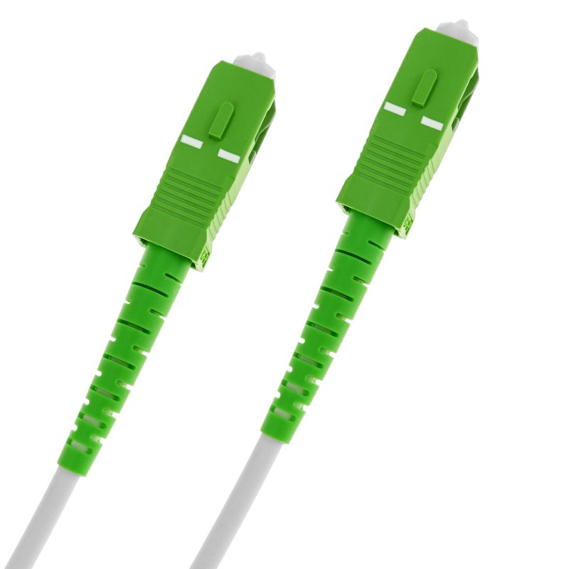 BeMatik - Câble fibre optique SC/APC à SC/APC monomode SMF SX OS2