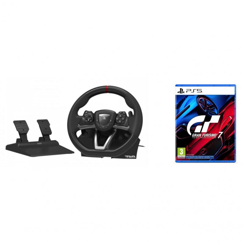 Volante Logitech G29 + Juego Gran Turismo 7. PLAYSTATION 4