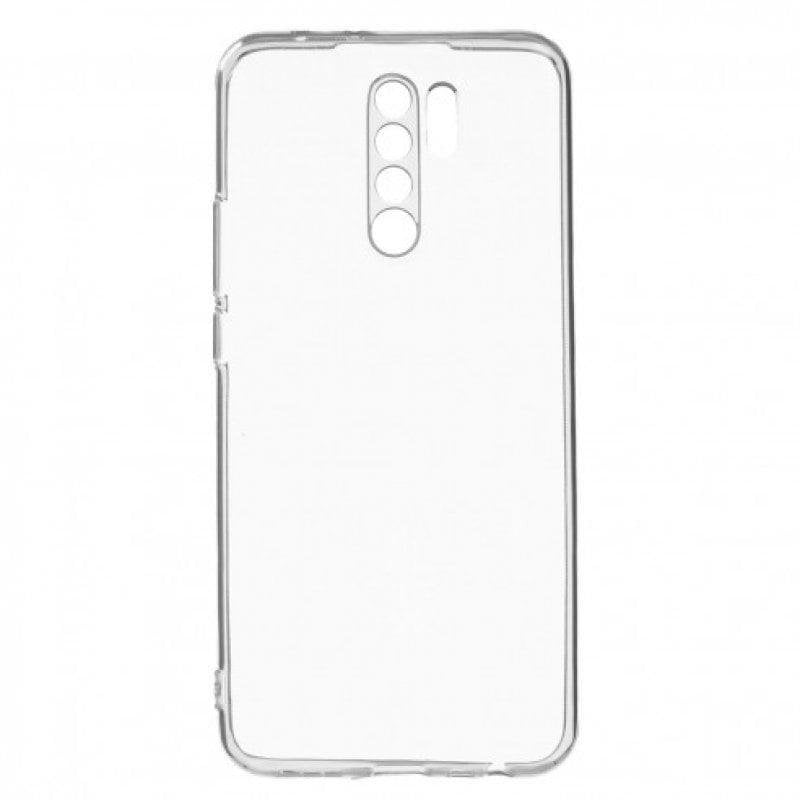 Funda para móvil La Casa de las Carcasas Silicona Transparente para Xiaomi Redmi 9