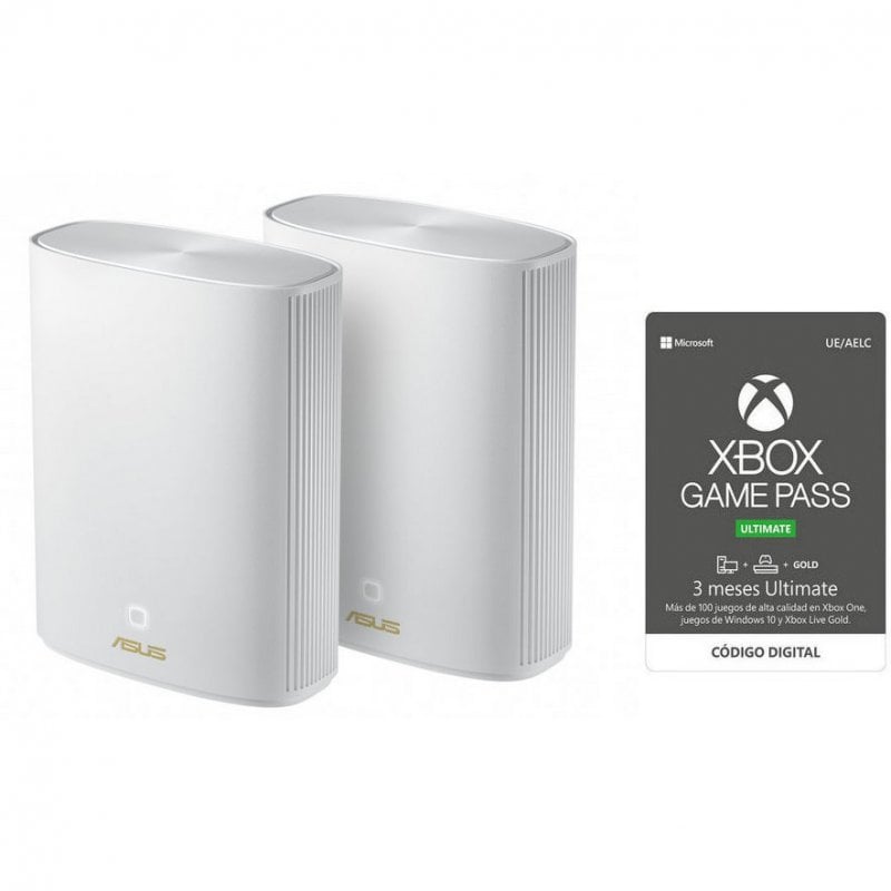 Asus ZenWiFi AX Hybrid XP4 Dual Band Wi-Fi 6 + Xbox Game Pass