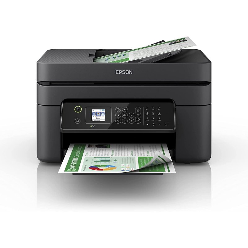 Epson Workforce WF-2840DWF Multifunción Color Wifi Dúplex Fax Reacondicionado