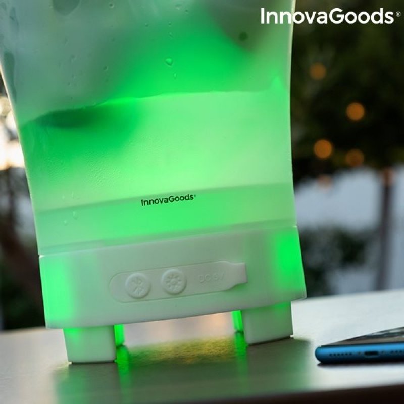 Coollux 1616-WH - Koelbox met Bluetooth speaker en LED verlichting - MNH Scandinavian Design & Living Coollux 1616-WH - Koelbox met Bluetooth speaker en LED verlichting - MNH Scandinavian Design & Living