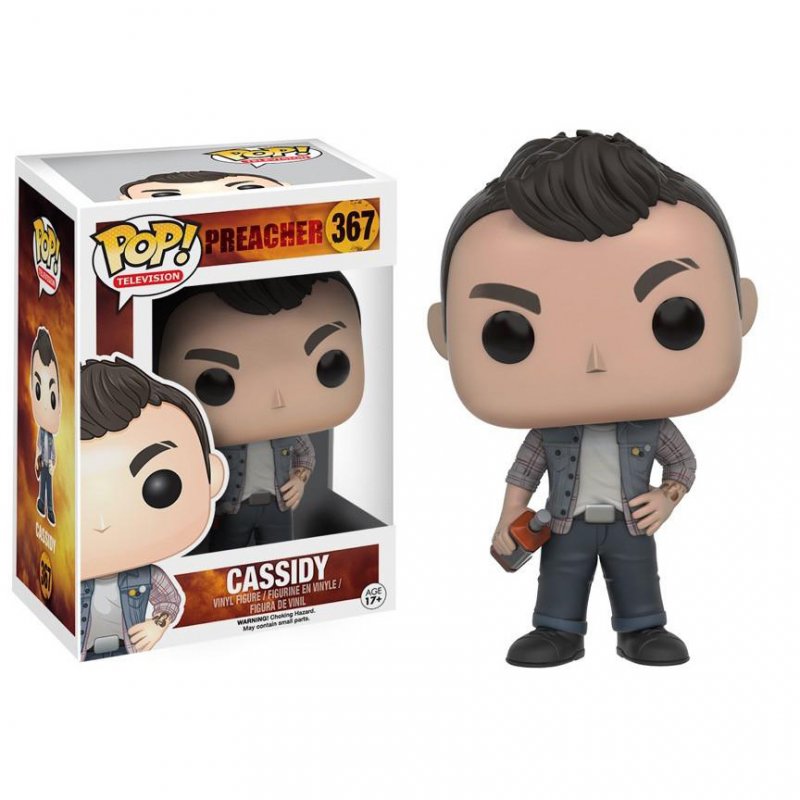Funko Pop Televisión Preacher Cassidy