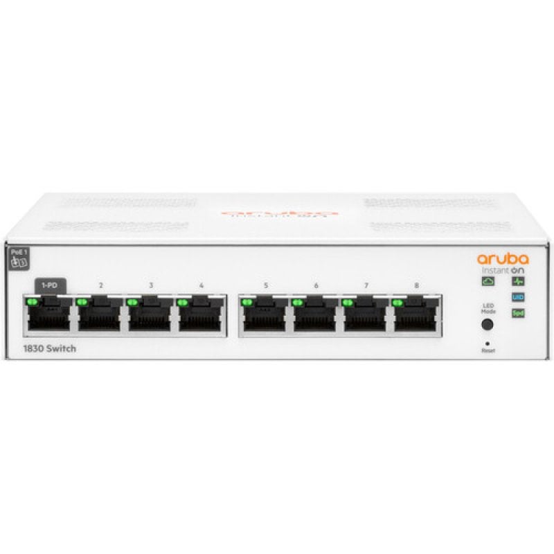 Aruba Instant On 1830 Switch 8 Puertos Gestionado L2 Gigabit Ethernet