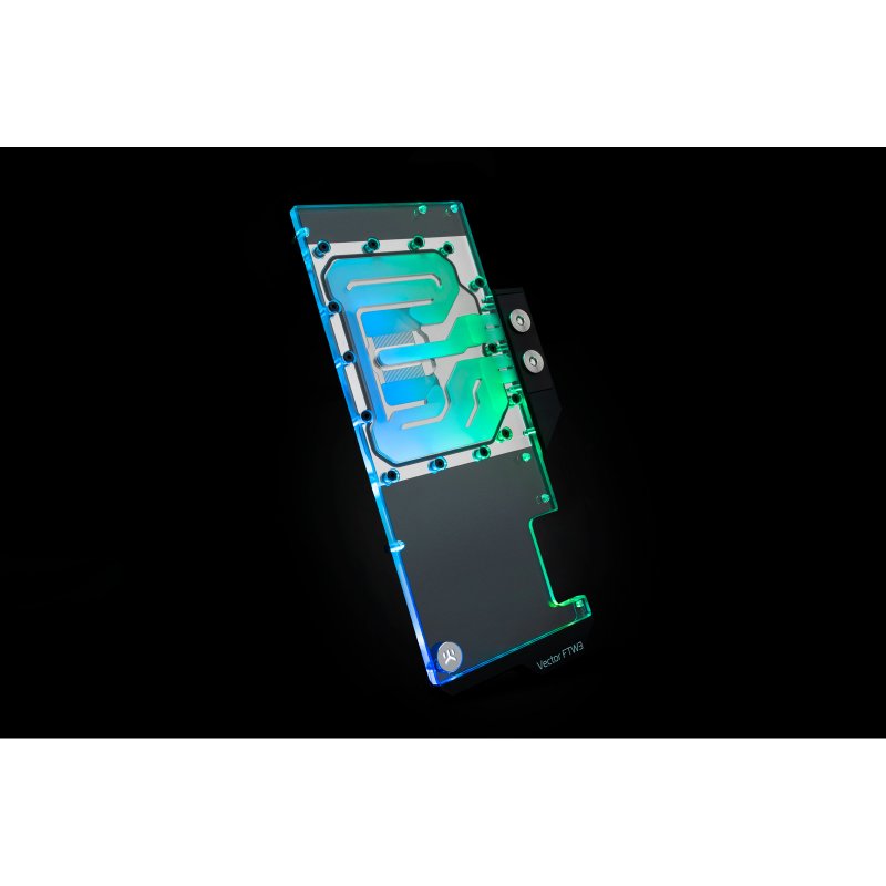 EKWB EK-Quantum Vector RE RTX 3080/3090 Waterblock - Rame Elettrolitico E Acrilico - Raffreddamento GPU