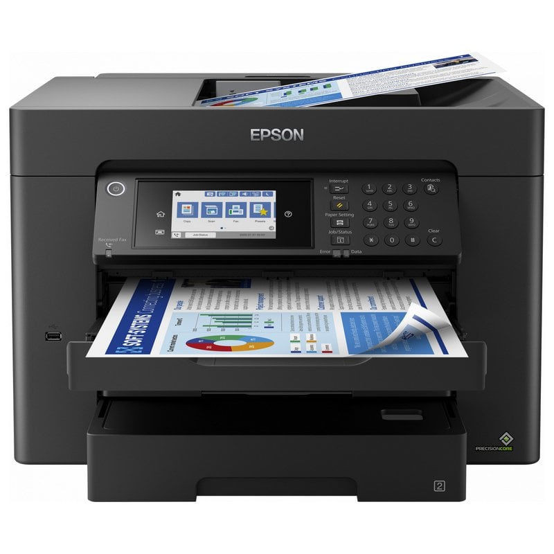 Epson WF-7840DTWF Multifunción Color A3 WiFi Dúplex Fax Reacondicionado