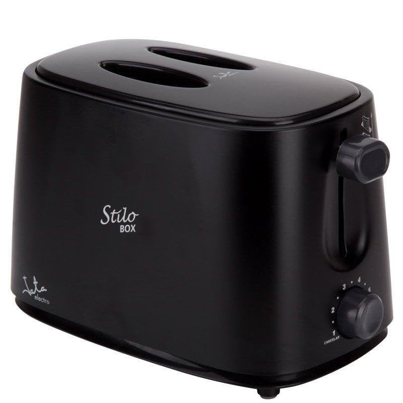 Tostador Jata TT631 2 Ranuras Anchas y Largas 750 W 6 Niveles Negro
