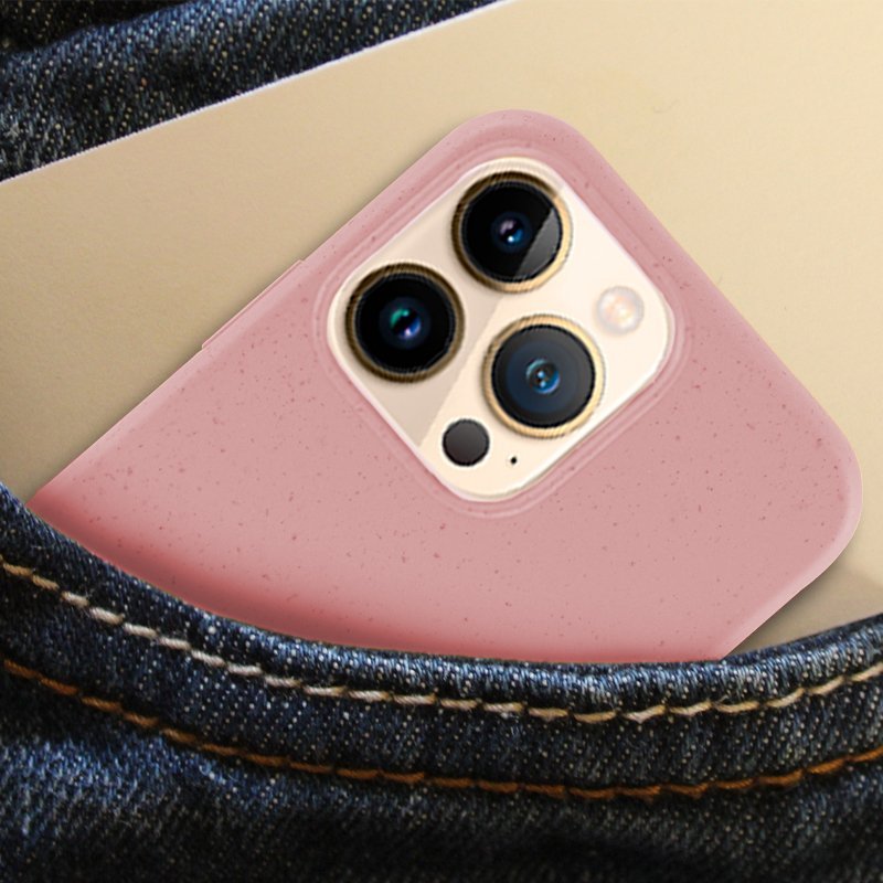 Coque Bumper Métallique iPhone 13 Pro (rose