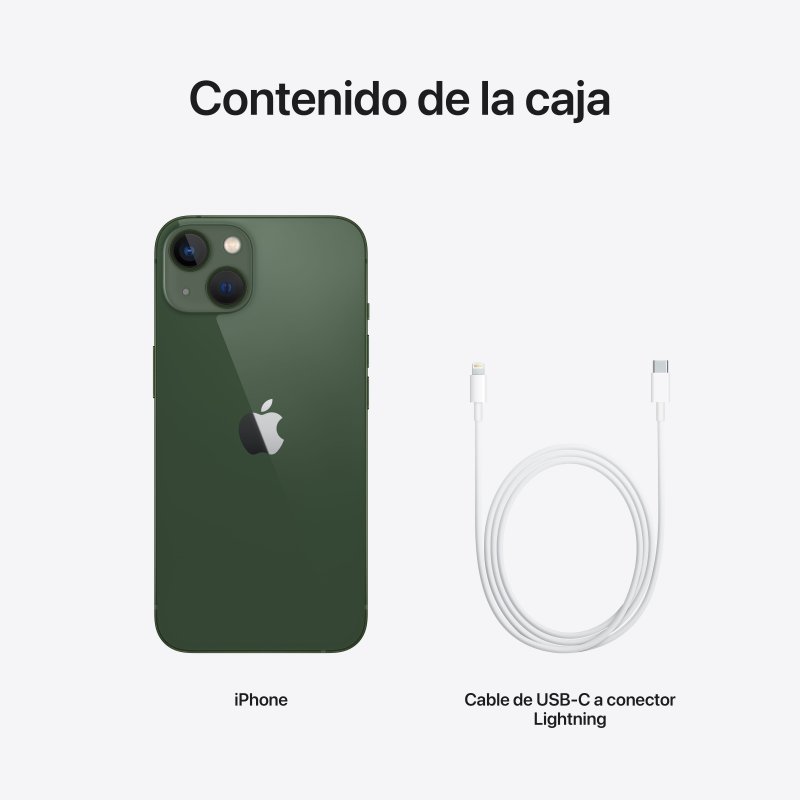 Apple iPhone 13 512GB Verde Ricondizionato | PcComponentes.it