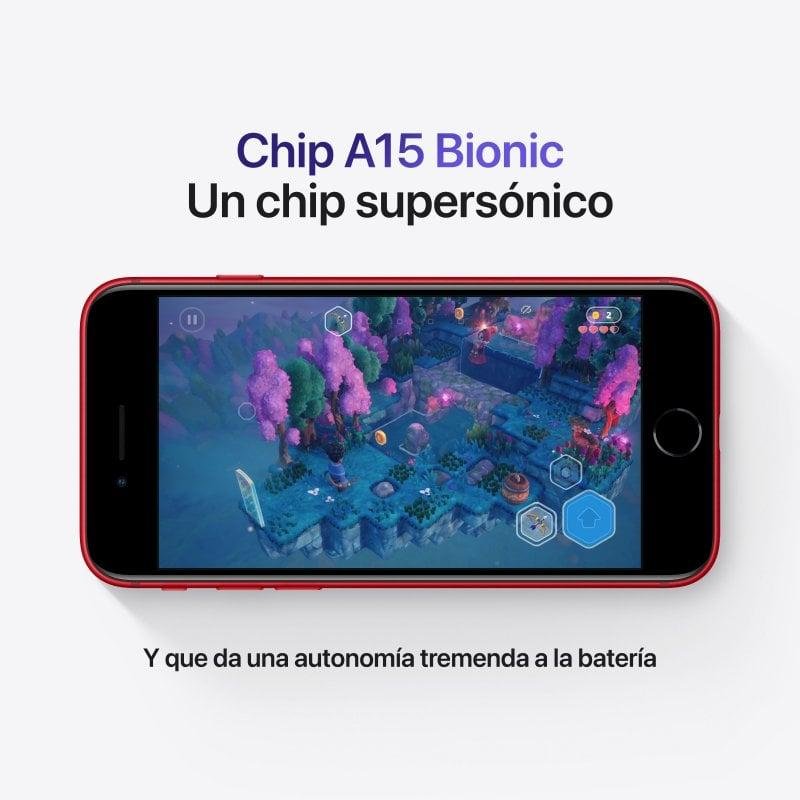Apple iPhone SE 2022 64GB (PRODUCT) RED Libre Reacondicionado