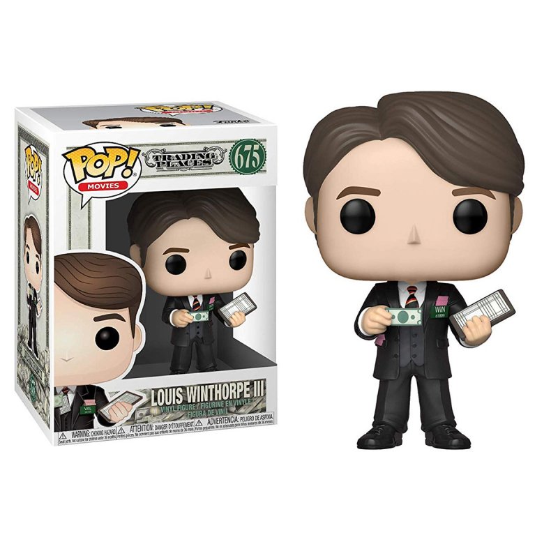 Funko Pop Movies Trading Places Louis Winthorpe Iii