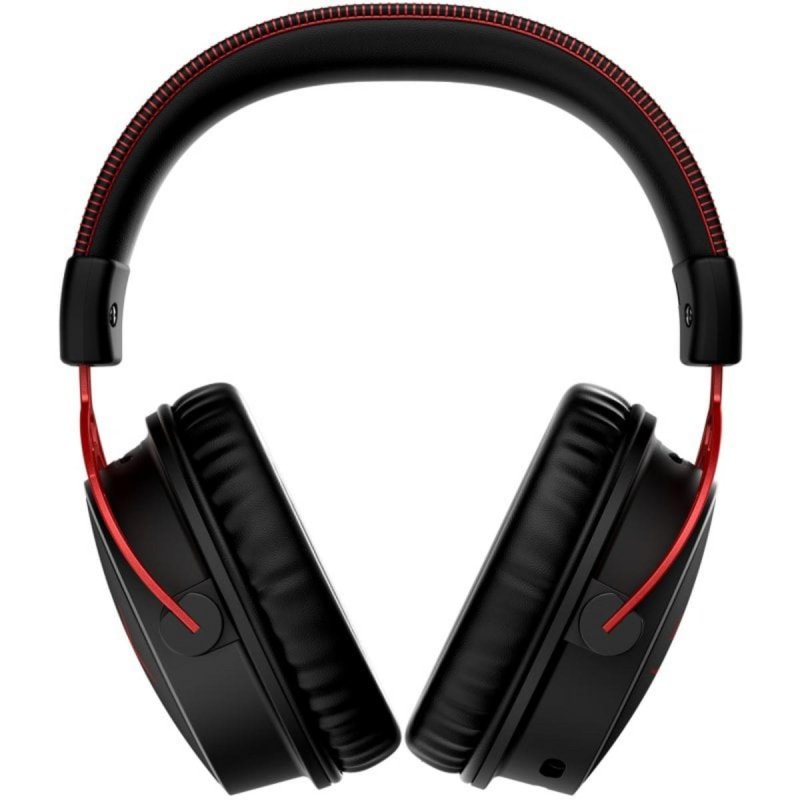 HyperX Cloud Alpha Wireless Auriculares Gaming Inalámbricos PC Negro/Rojo