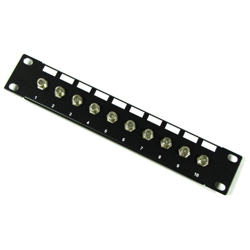 RackMatic Tenrack Patch Panel 10