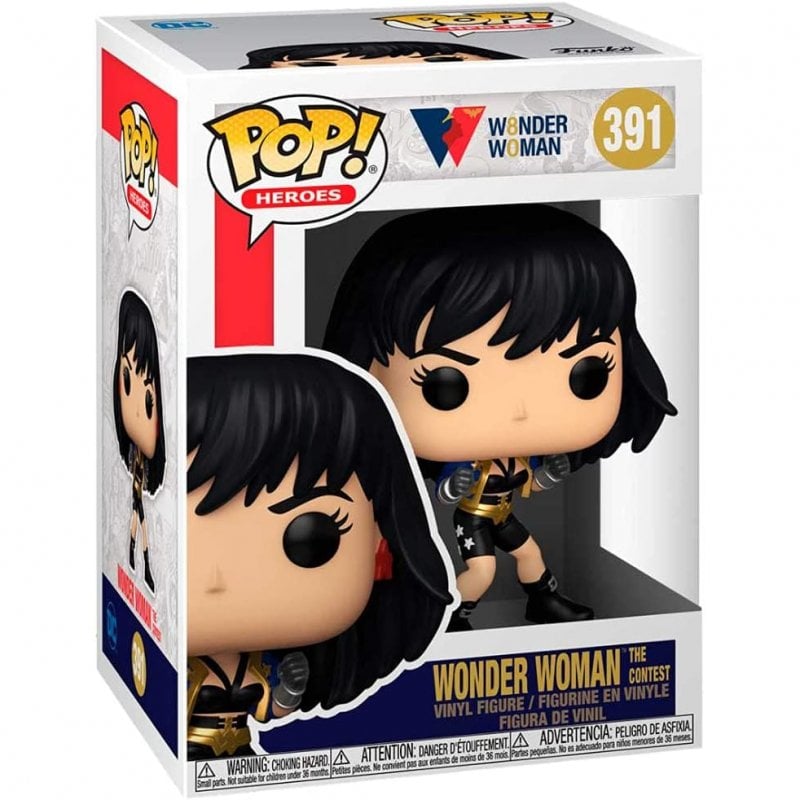 Funko Pop Heroes DC Wonder Woman 80e Le Concours