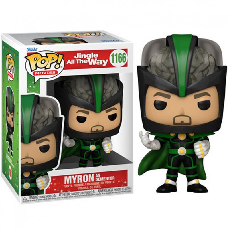 Funko Pop Movies Jingle All The Way Myron déguisé en Détraqueur