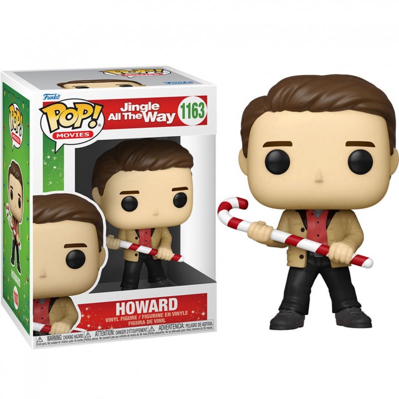 Funko Pop Films Papa en difficulté Jingle All The Way Howard
